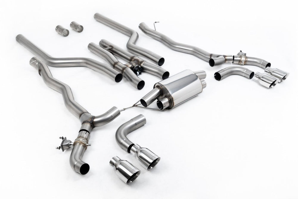 Milltek Sport Auspuffanlage passend für BMW M5 F90 Competition 4.4l Twin Turbo