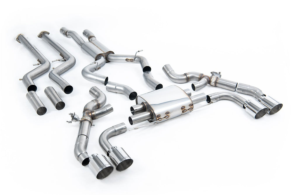 Milltek Sport Auspuffanlage passend für BMW X3M Competition G01 3.0 - OPF/GPF-Bypass-System