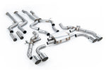 Milltek Sport Auspuffanlage passend für BMW X3M Competition G01 3.0 - OPF/GPF-Bypass-System