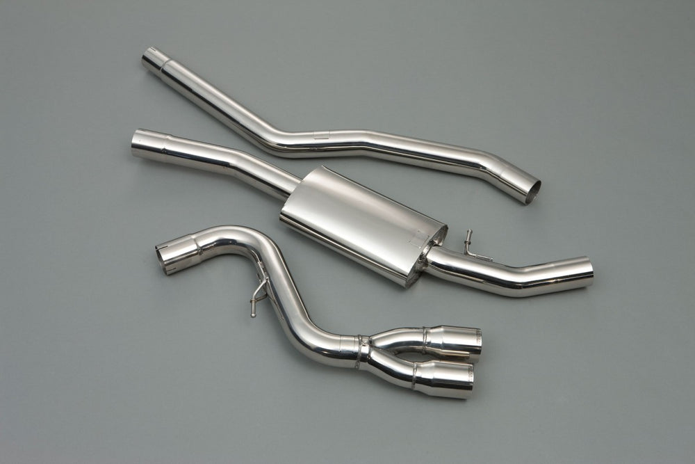 Milltek Sport Auspuffanlage passend für BWM 1 118d & 120d & 123d M Sport E81