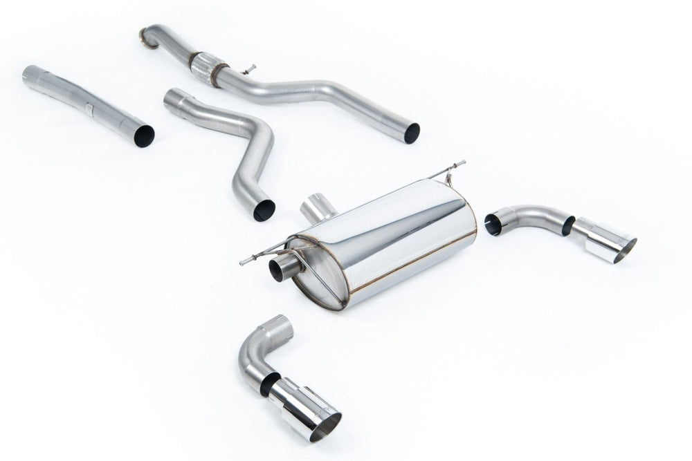Milltek Sport Auspuffanlage passend für BWM 1 M135i F21&F20 Race