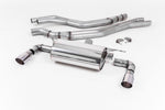 Milltek Sport Auspuffanlage passend für BWM 1 M140i F20&F21 ab Kat gedämpft