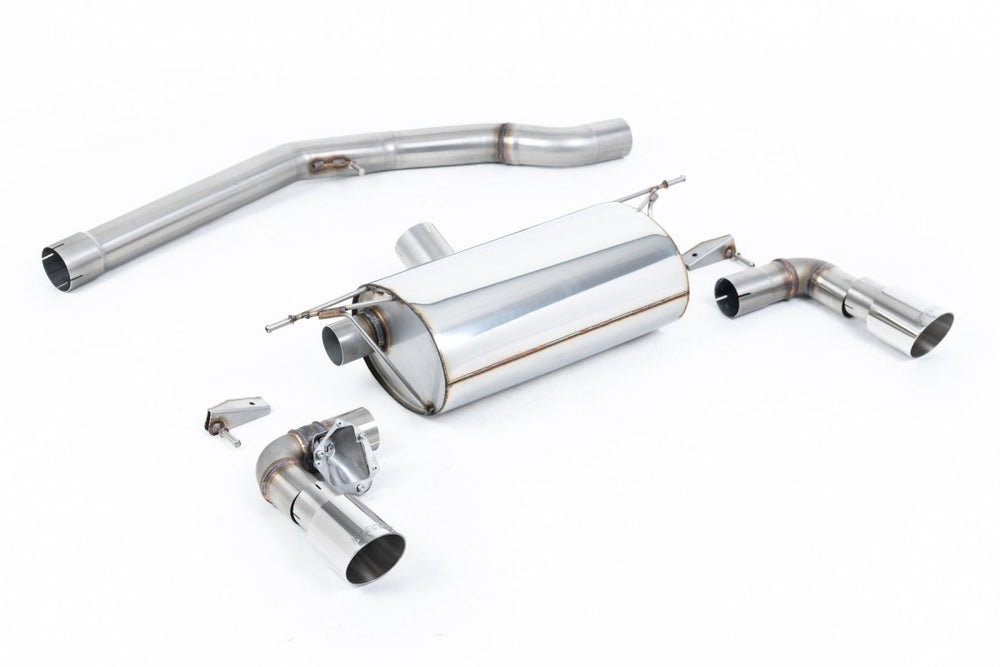 Milltek Sport Auspuffanlage passend für BWM 1 M140i F20&F21 ab OPF - ungedämpft