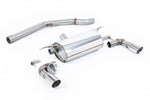Milltek Sport Auspuffanlage passend für BWM 1 M140i F20&F21 ab OPF - ungedämpft
