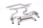 Milltek Sport Auspuffanlage passend für BWM M2 Competition Coupe F87 Equal-Length-System