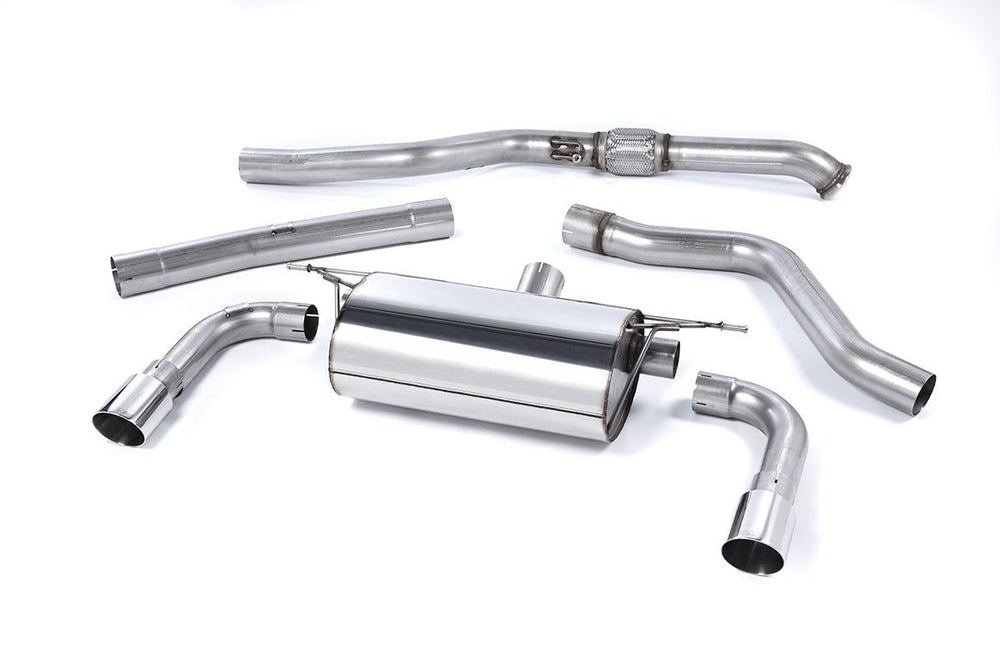 Milltek Sport Auspuffanlage passend für BWM M2 M235i Coupe F22 gedämpft (resonated)