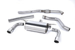 Milltek Sport Auspuffanlage passend für BWM M2 M235i Coupe F22 gedämpft (resonated)