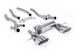 Milltek Sport Auspuffanlage passend für BWM M3 Competition G80/G81 3.0 Turbo & M4 Competition G82 S58