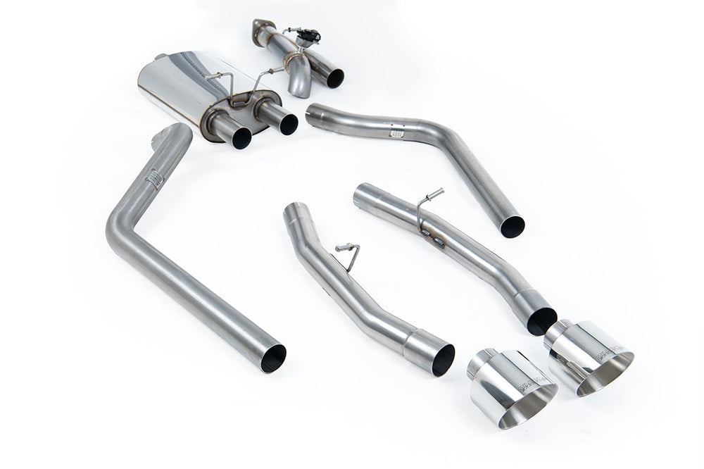 Milltek Sport Auspuffanlage passend für Dogde RAM 5.7L 1500 HEMI V8 5. Gen mit Klappen