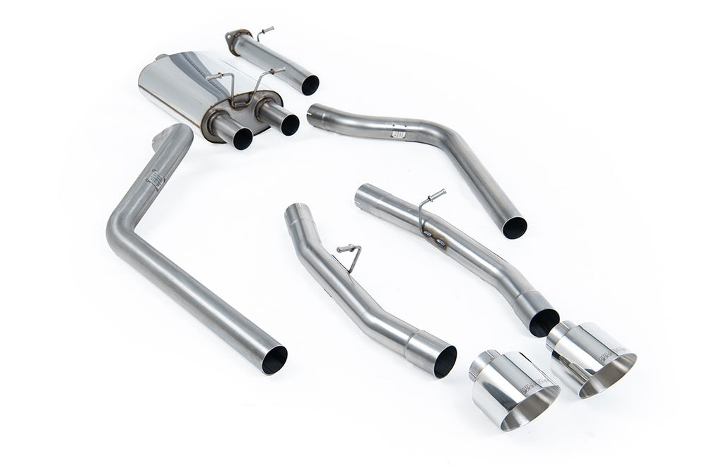 Milltek Sport Auspuffanlage passend für Dogde RAM 5.7L 1500 HEMI V8 5. Gen