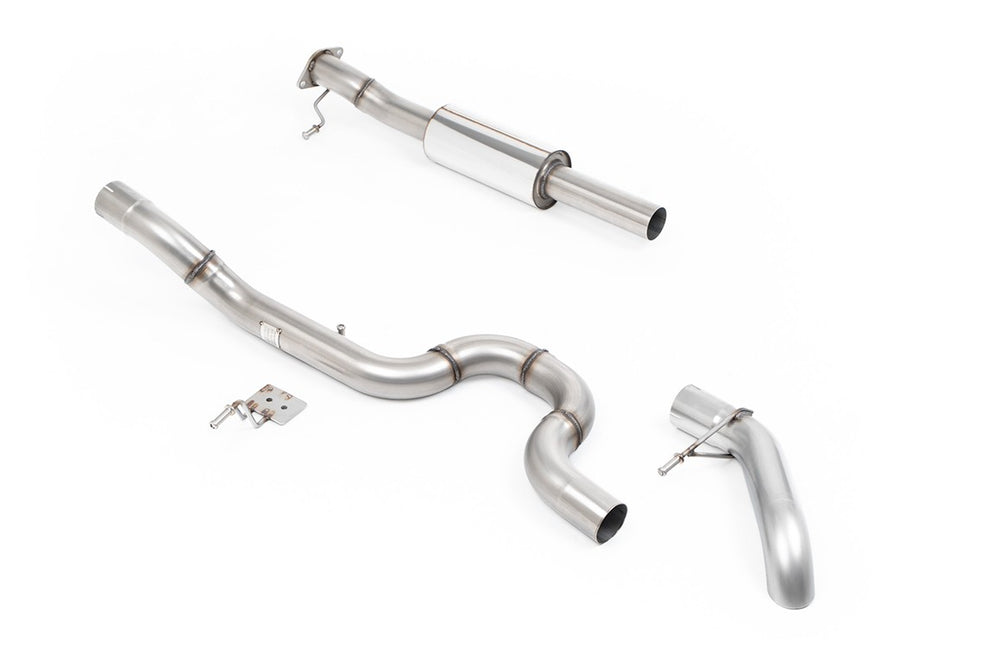 Milltek Sport Auspuffanlage passend für Ford Bronco 2.3l i4 & 2.7l V6 Ecoboost