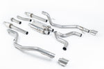 Milltek Sport Auspuffanlage passend für Ford F150 Raptor 3.5 V6 mit Zwischenschalldämpfer