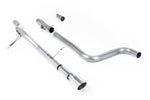 Milltek Sport Auspuffanlage passend für Ford Fiesta MK8 1.0T ab OPF - ungedämpft