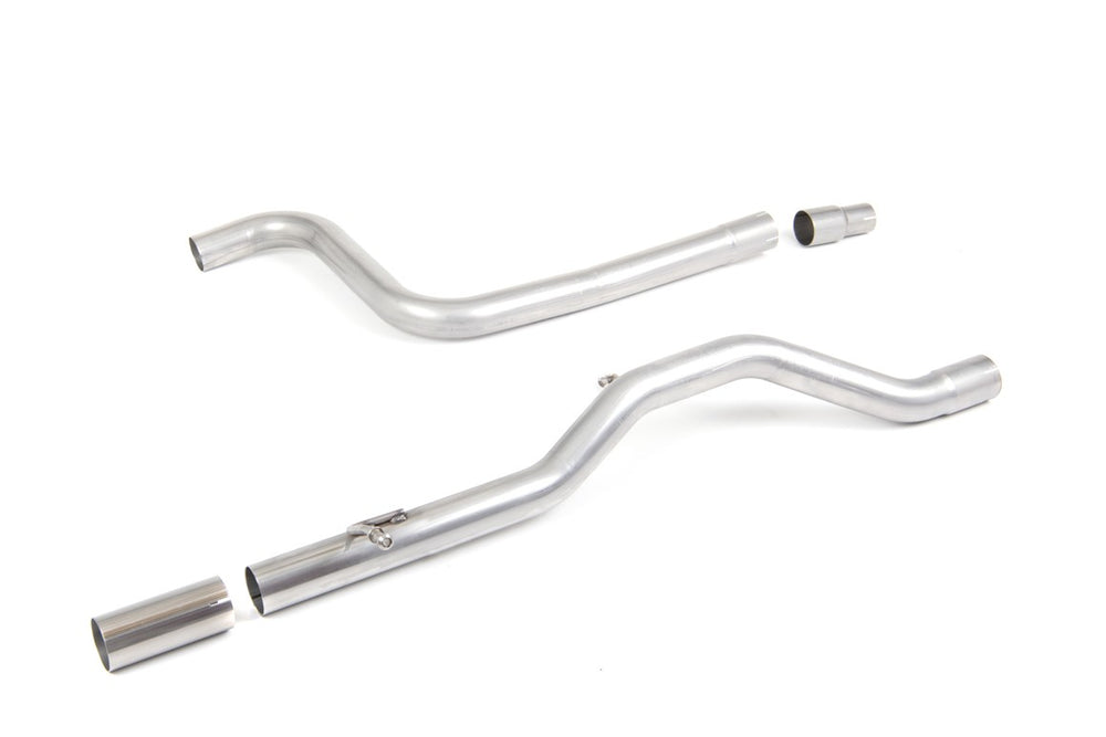 Milltek Sport Auspuffanlage passend für Ford Fiesta MK8 1.0T ST-Line - ungedämpft