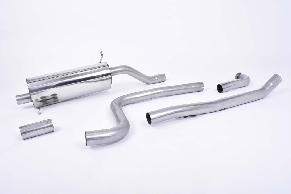 Milltek Sport Auspuffanlage passend für Ford Fiesta ST-Line Mk8 1.0T Road+