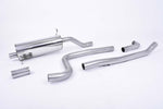 Milltek Sport Auspuffanlage passend für Ford Fiesta ST-Line Mk8 1.0T Road+
