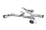Milltek Sport Auspuffanlage passend für Ford Focus Mk2 ST 225 (SSXFD-NR-ST225)