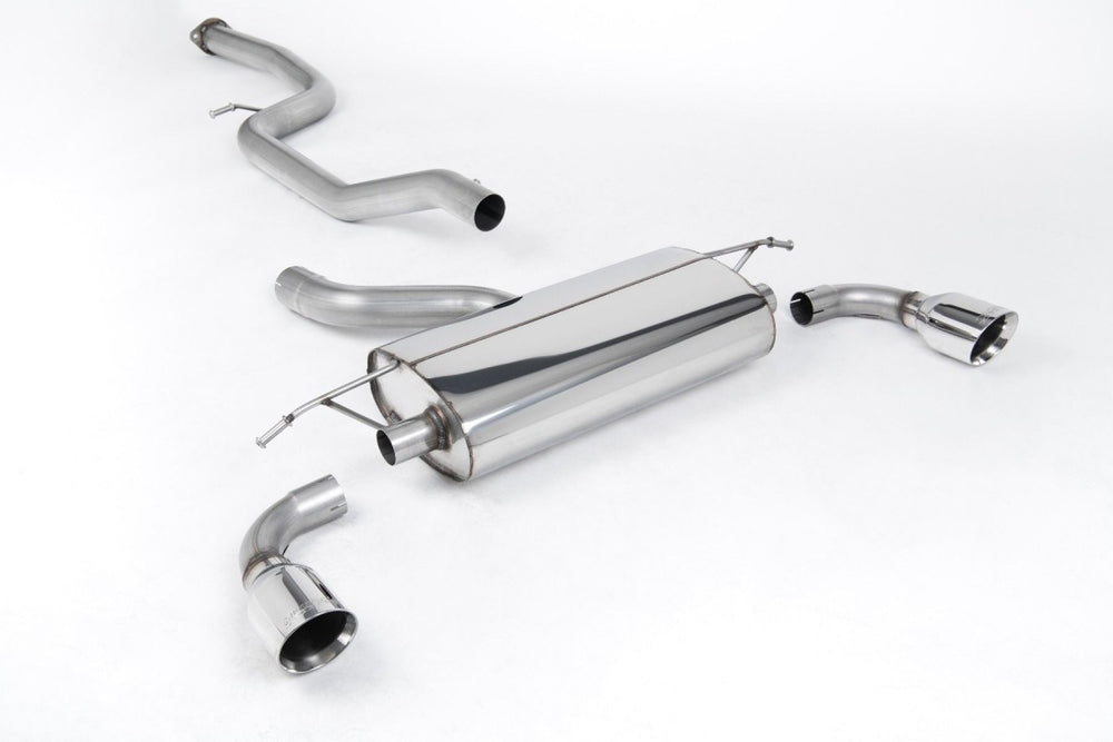 Milltek Sport Auspuffanlage passend für Ford Focus Mk2 ST 225 (SSXFD072-042)