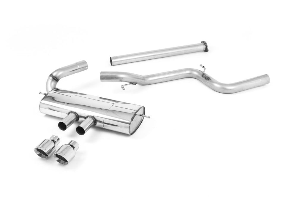 Milltek Sport Auspuffanlage passend für Ford Focus Mk3 ST 2.0