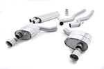 Milltek Sport Auspuffanlage passend für Ford Mustang 2.3 EcoBoost S550 & S650 Fastback Doppelauslass - gedämpft