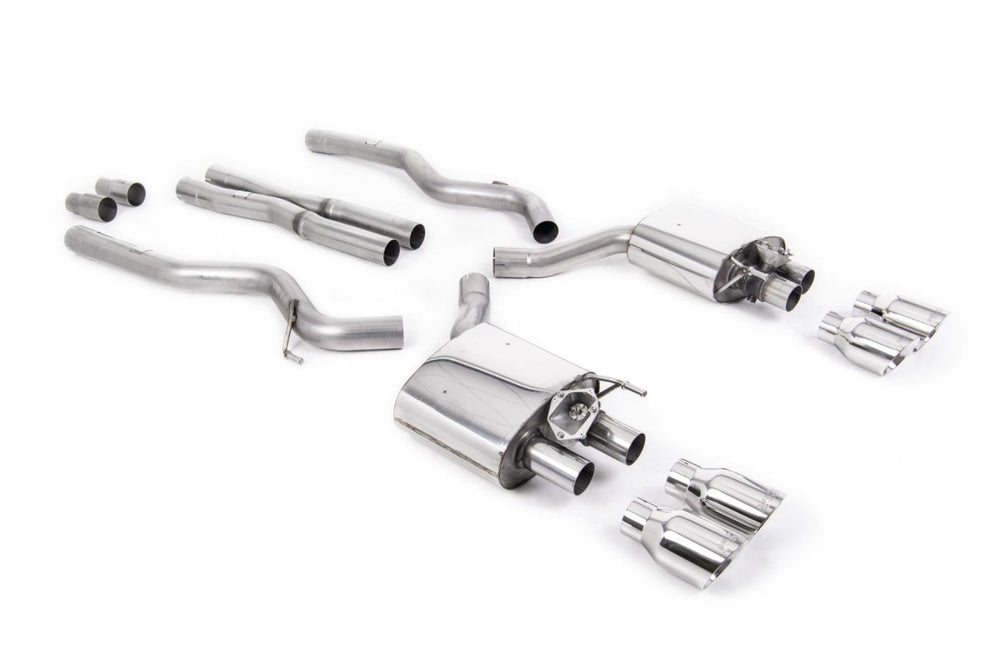 Milltek Sport Auspuffanlage passend für Ford Mustang 5.0 V8 GT Fastback/Facelift