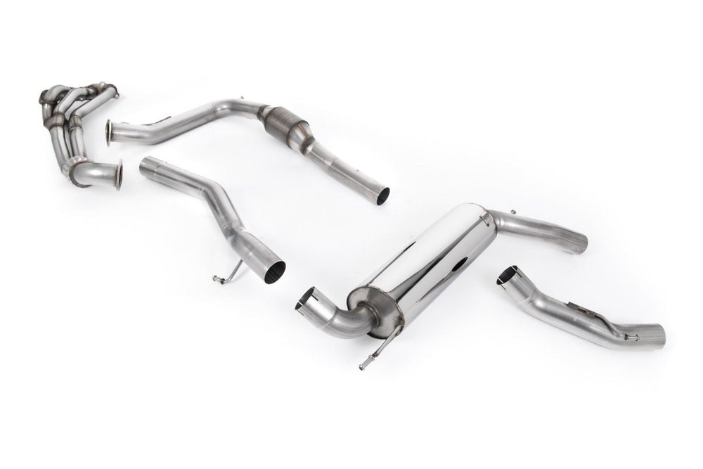 Milltek Sport Auspuffanlage passend für Honda Acura Civic Type R EP3 2.0 i-VTEC (SSXHO268-267)