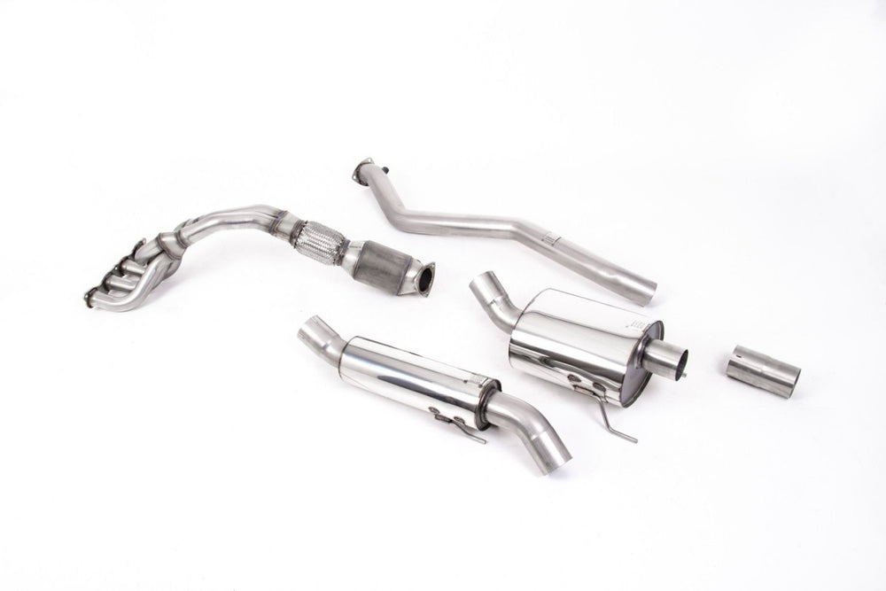 Milltek Sport Auspuffanlage passend für Honda Acura Civic Type R EP3 2.0 i-VTEC (SSXHO269)