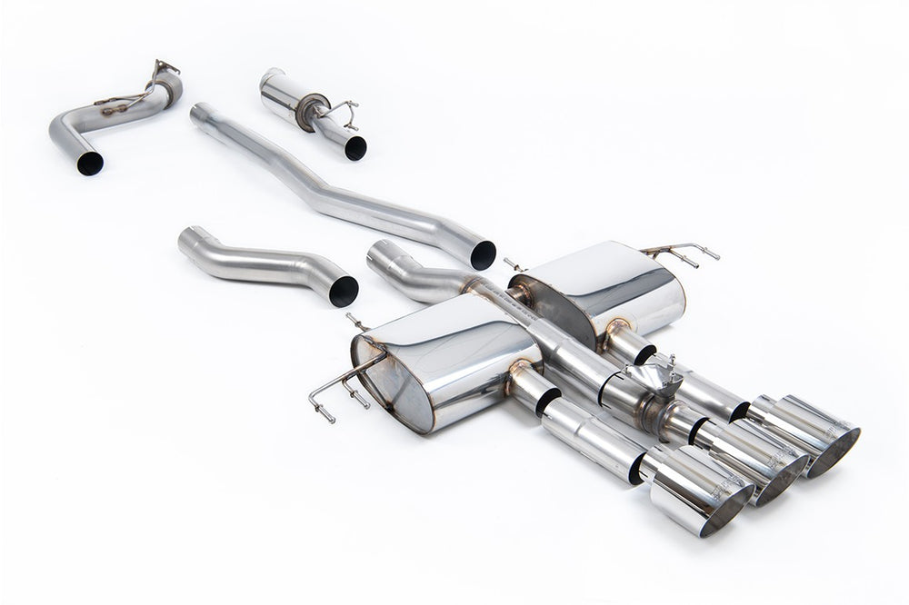 Milltek Sport Auspuffanlage passend für Honda Acura Integra Type S DE5 2.0 Turbo - teilgedämpft