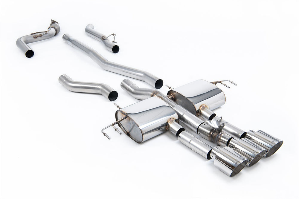 Milltek Sport Auspuffanlage passend für Honda Acura Integra Type S DE5 2.0 Turbo - ungedämpft