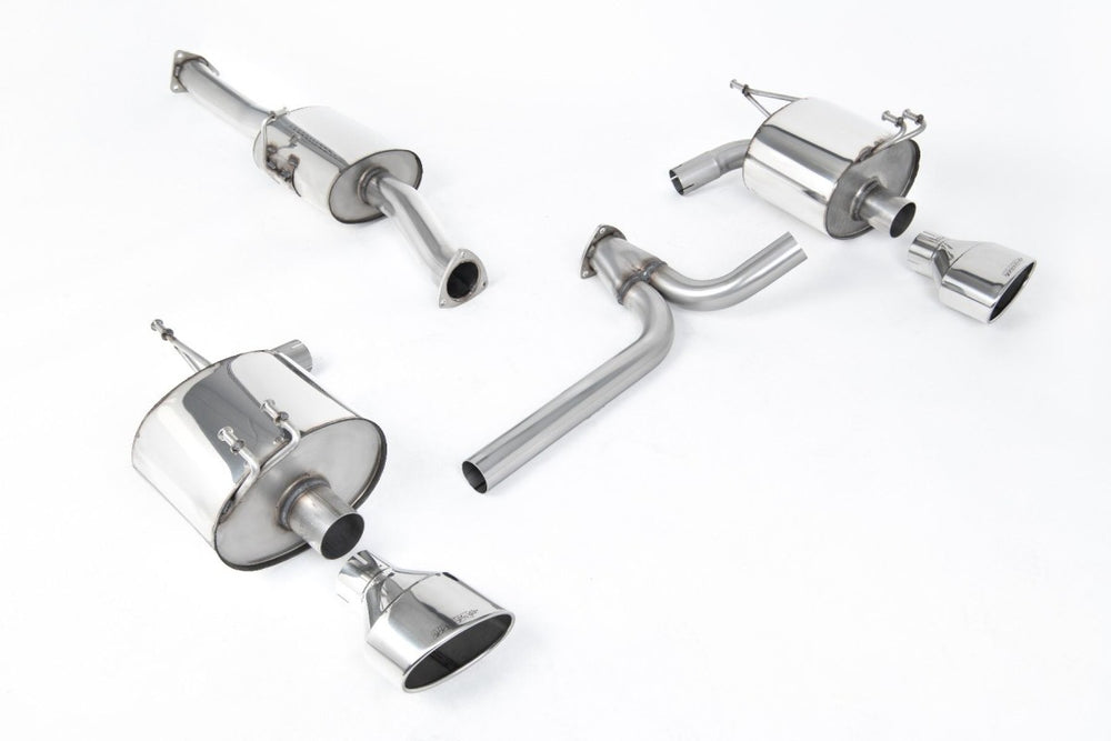 Milltek Sport Auspuffanlage passend für Honda Acura S2000 2.0 & 2.2 AP2