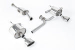 Milltek Sport Auspuffanlage passend für Honda Acura S2000 2.0 & 2.2 AP2