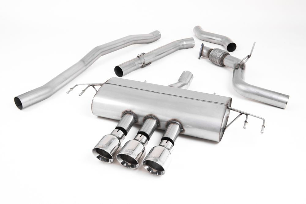 Milltek Sport Auspuffanlage passend für Honda Civic FK7 1.5 SI