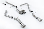 Milltek Sport Auspuffanlage passend für Jeep Gladiator JT 3.6 V6 - Side Exit Cat Back