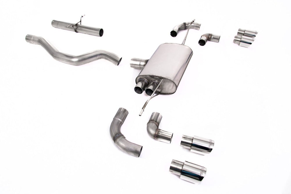 Milltek Sport Auspuffanlage passend für Land Rover / Range Defender 90 2.0 I4 P300 & P400e