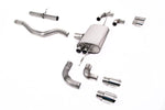 Milltek Sport Auspuffanlage passend für Land Rover / Range Defender 90 2.0 I4 P300 & P400e