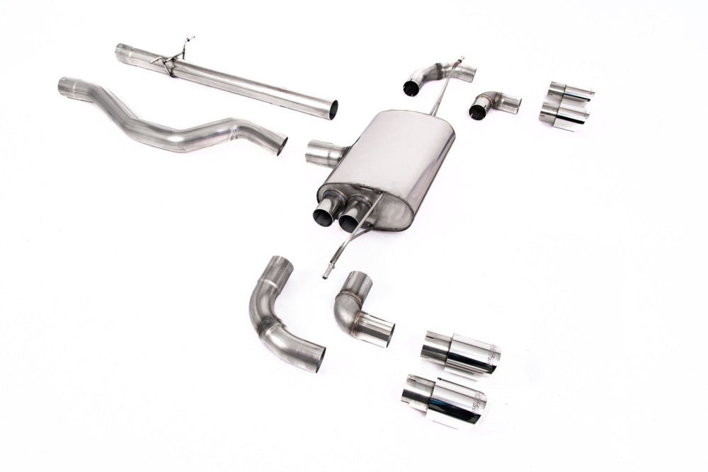 Milltek Sport Auspuffanlage passend für Land Rover Range Rover Defender 110 3.0 I6 P400 - ungedämpft