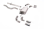 Milltek Sport Auspuffanlage passend für Land Rover Range Rover Defender 110 3.0 I6 P400 - ungedämpft