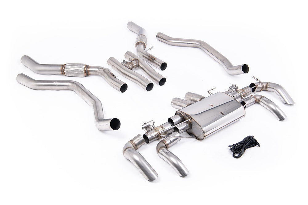 Milltek Sport Auspuffanlage passend für Land Rover / Range Rover Full Size / Vogue L460 - P530 4.4l V8 Twin Turbo (SSXLR244)