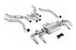 Milltek Sport Auspuffanlage passend für Land Rover / Range Rover Full Size / Vogue L460 - P530 4.4l V8 Twin Turbo (SSXLR244)
