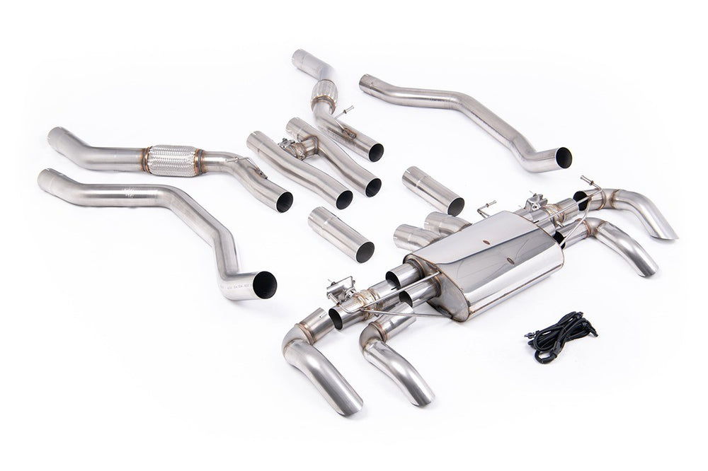 Milltek Sport Auspuffanlage passend für Land Rover / Range Rover Full Size / Vogue L460 - P530 4.4l V8 Twin Turbo (SSXLR245)