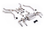 Milltek Sport Auspuffanlage passend für Land Rover / Range Rover Full Size / Vogue L460 - P530 4.4l V8 Twin Turbo (SSXLR245)