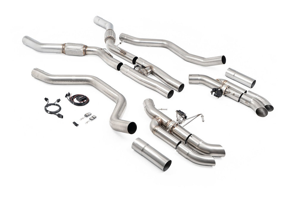 Milltek Sport Auspuffanlage passend für Land Rover / Range Rover Full Size / Vogue L460 - P530 4.4l V8 Twin Turbo (SSXLR247)