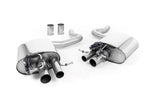 Milltek Sport Auspuffanlage passend für Mercedes C-Klasse C63S Coupe 4.0 Bi-Turbo V8