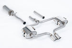 Milltek Sport Auspuffanlage passend für Mini Mk1 R52 Cabrio Cooper S resonated (gedämpft)