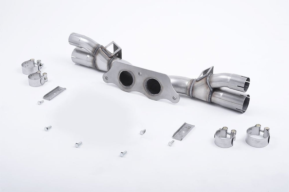 Milltek Sport Auspuffanlage passend für Porsche 911 991.1 GT3 & GT3 RS