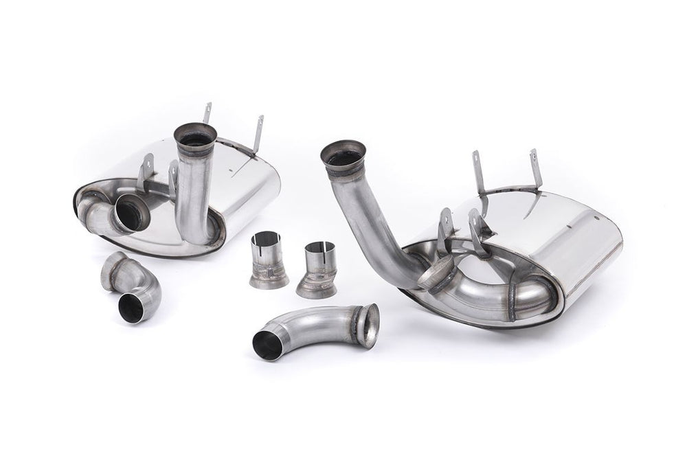 Milltek Sport Auspuffanlage passend für Porsche 911 997 Carrera & Carrera S