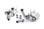 Milltek Sport Auspuffanlage passend für Porsche 911 997 Carrera & Carrera S