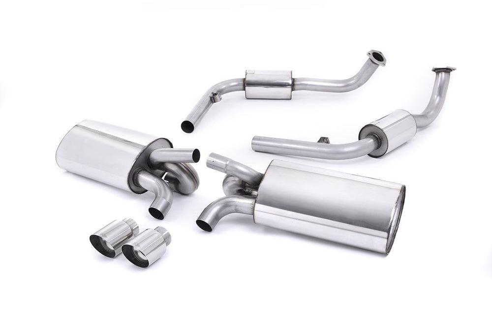 Milltek Sport Auspuffanlage passend für Porsche Boxster & Cayman S3.2 S3.4 987 Gen1