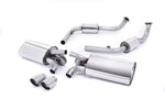 Milltek Sport Auspuffanlage passend für Porsche Boxster & Cayman S3.2 S3.4 987 Gen1