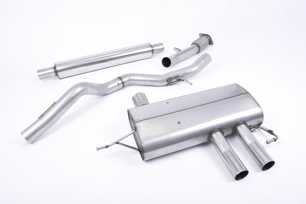 Milltek Sport Auspuffanlage passend für Renault Alpine Megane IV Renaultsport 280